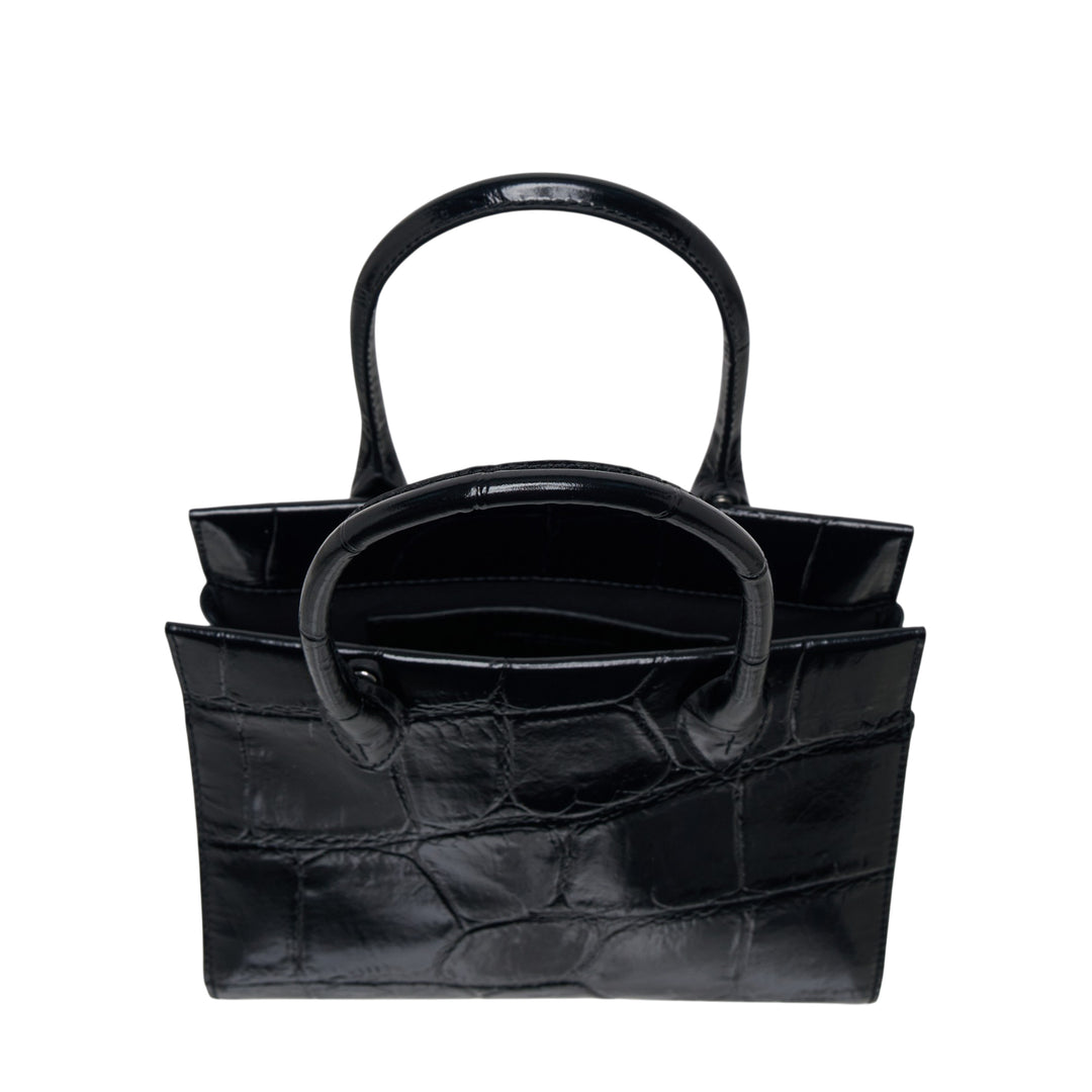 COMME des GARCONS Square Magnet Bag Embossed – Available at Club 21, Official Retailer in Singapore, Malaysia & Thailand with Global Shipping Online