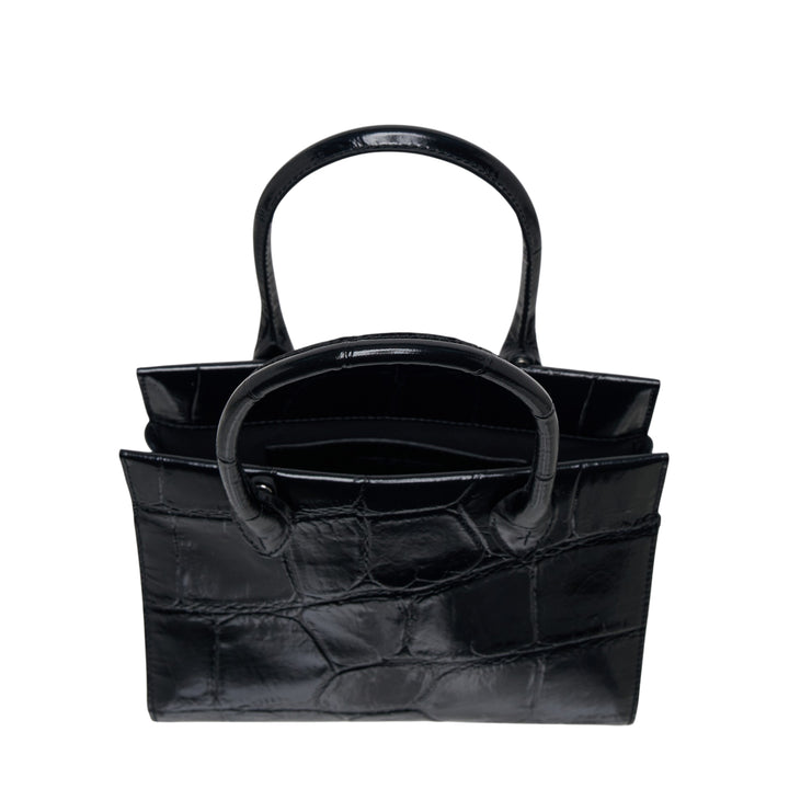 COMME des GARCONS Square Magnet Bag Embossed – Available at Club 21, Official Retailer in Singapore, Malaysia & Thailand with Global Shipping Online