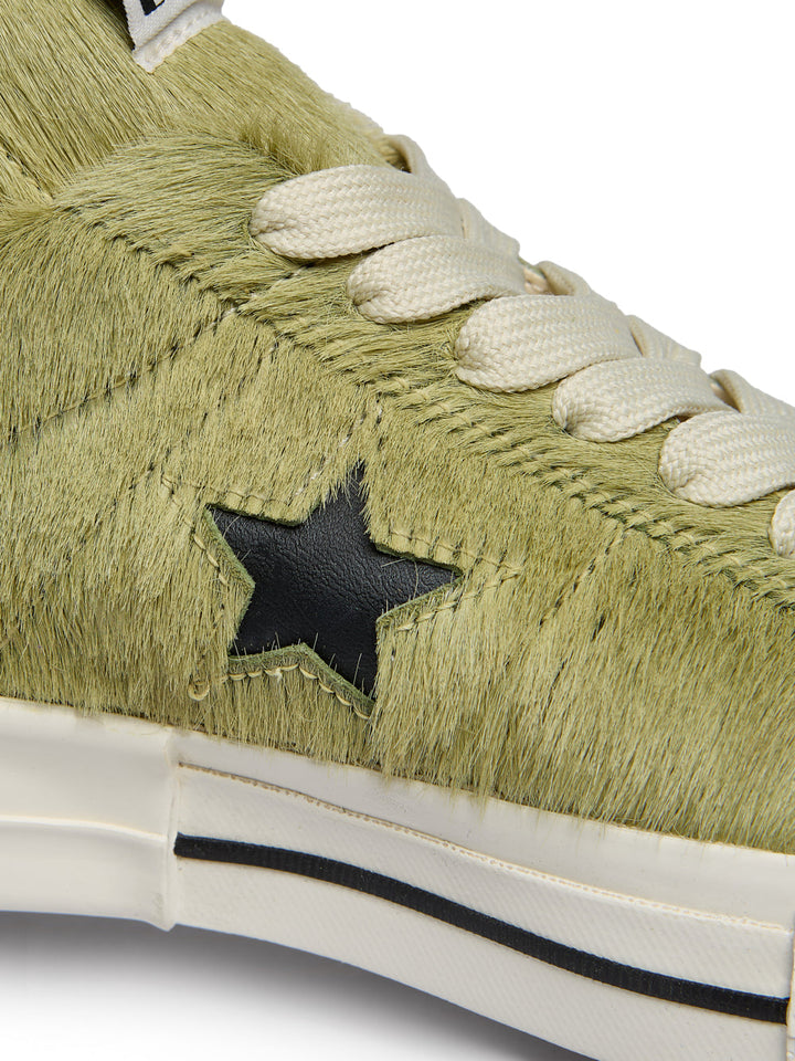 Converse x DRKSHDW Onestr Hair On Cowhide
