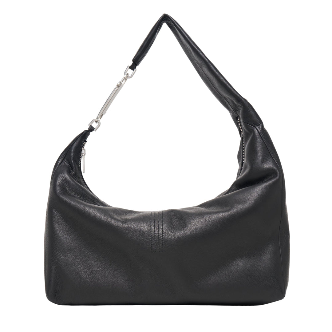 Cropped Gemini Bag Grainy Cow