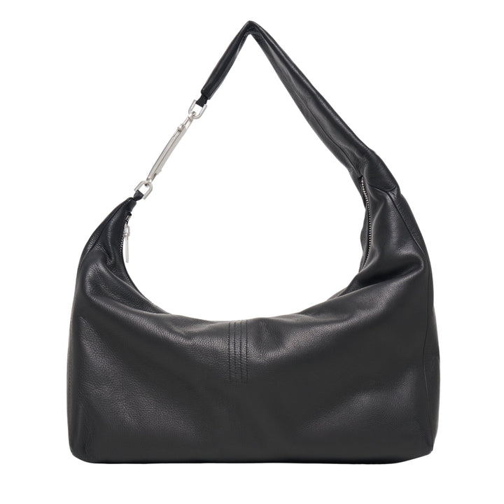 Cropped Gemini Bag Grainy Cow