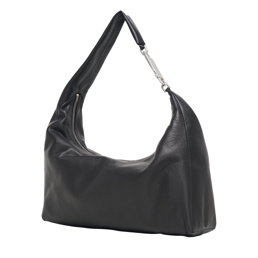 Cropped Gemini Bag Grainy Cow