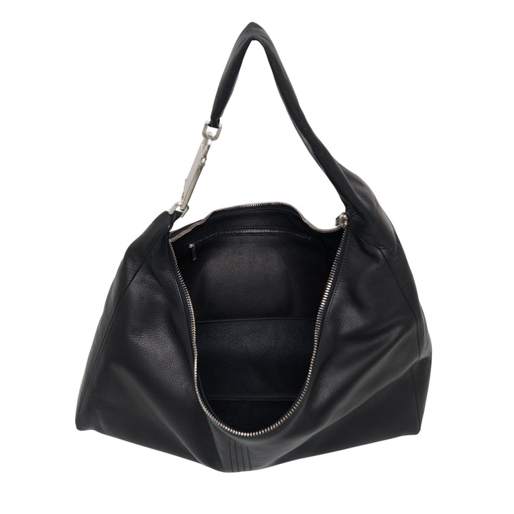 Cropped Gemini Bag Grainy Cow