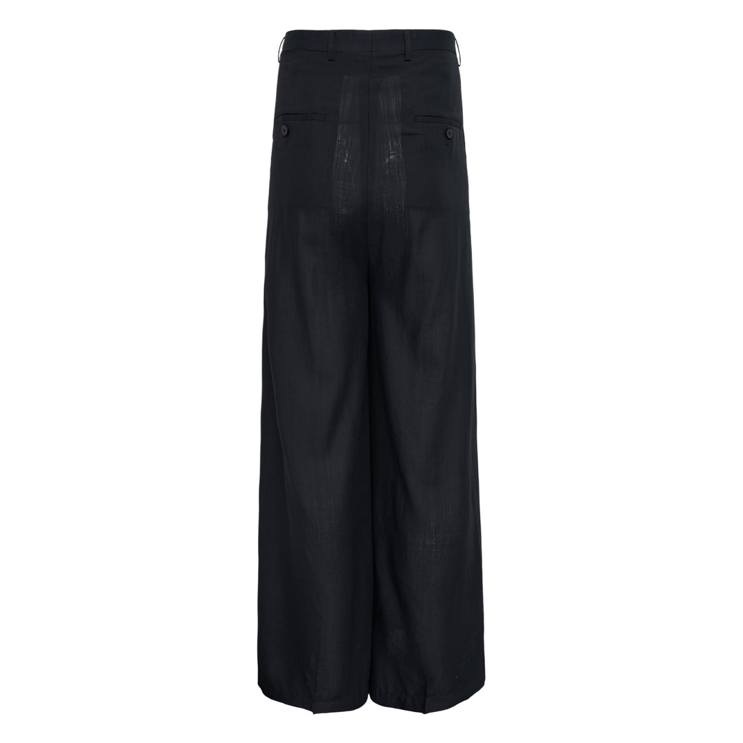 Tailored Firbanks Wool Gauze