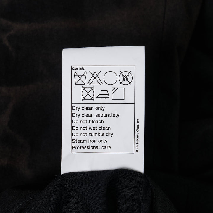 Sun-Bleached Shawl Collar Jacket