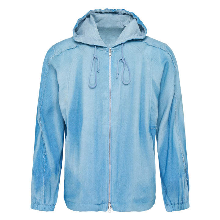 Sun-Bleached Reversible Hood Jacket
