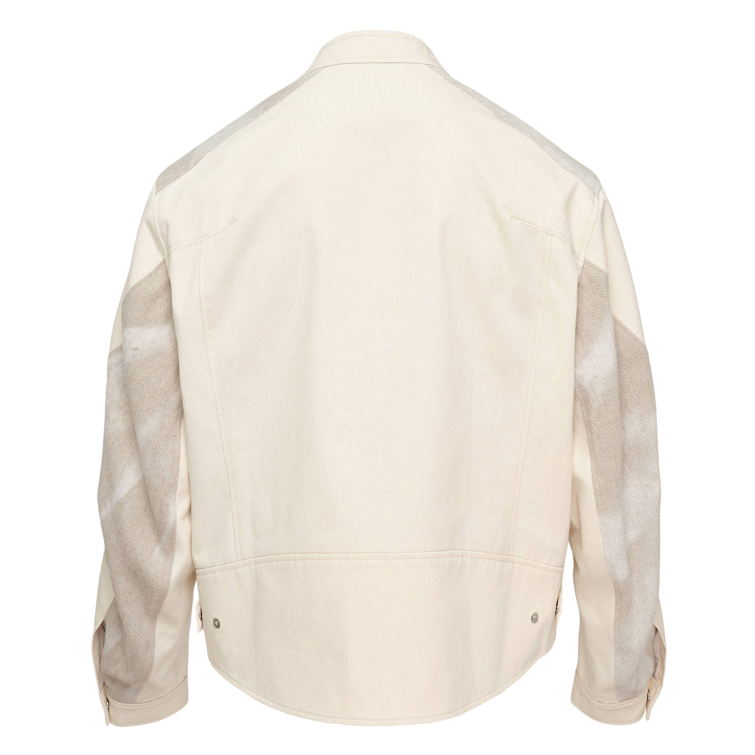 JiyongKim Sun-Bleached Bio Biker Jacket – Available at Club 21, Official Retailer in Singapore, Malaysia & Thailand with Global Shipping Online