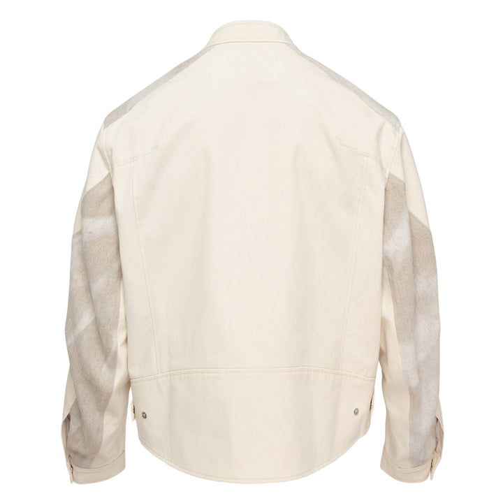 JiyongKim Sun-Bleached Bio Biker Jacket – Available at Club 21, Official Retailer in Singapore, Malaysia & Thailand with Global Shipping Online
