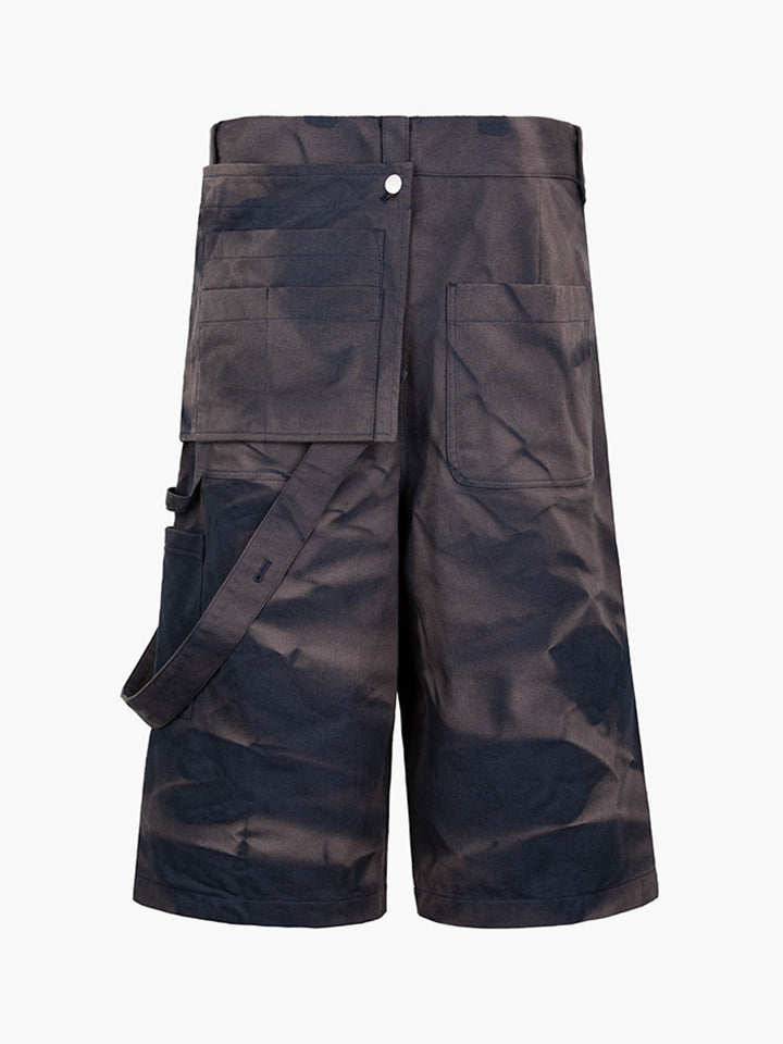 Sun-Bleached Work Half Trouser