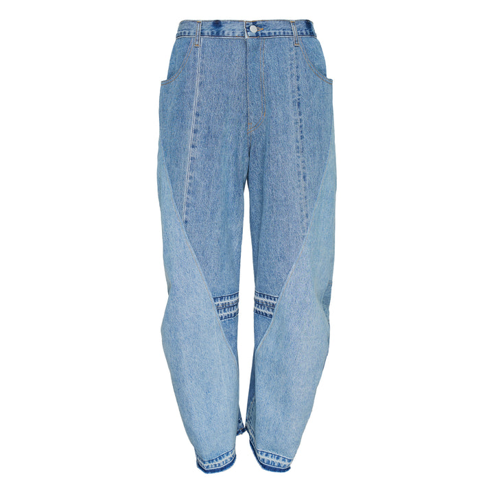 Re-Worked Denim Pants