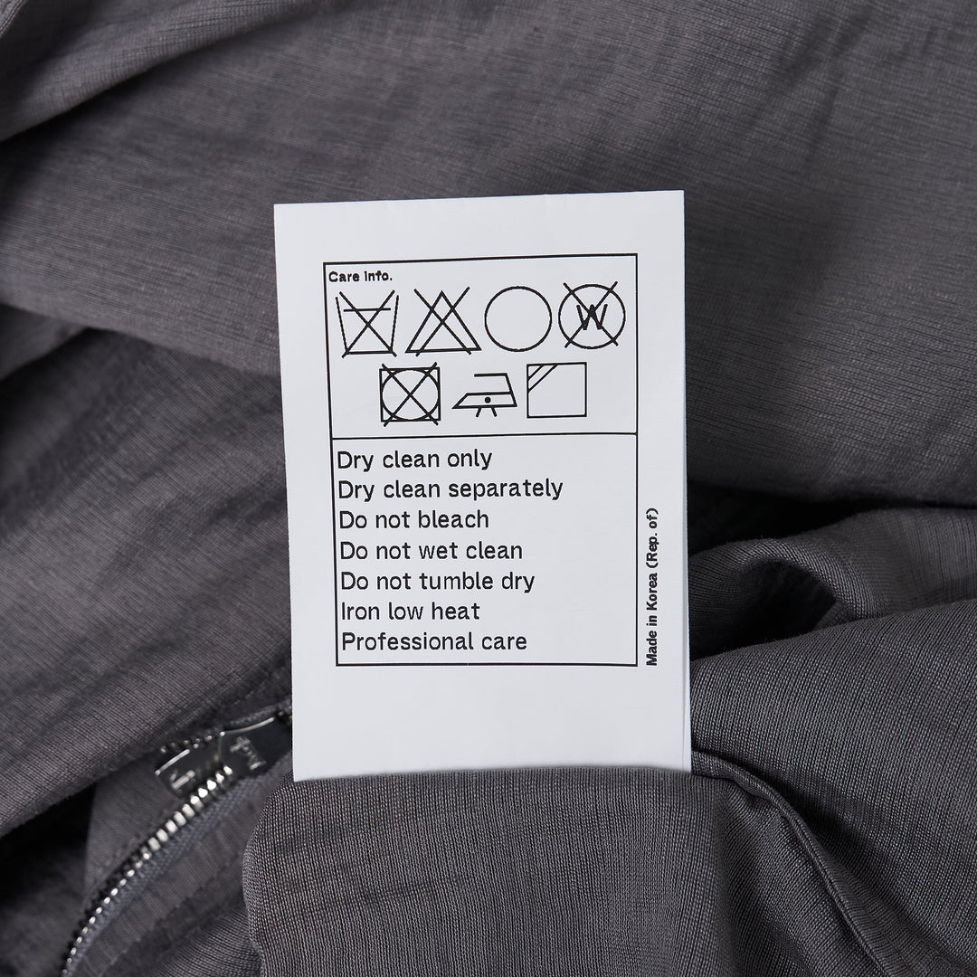 Layered Zip-Up Shirt