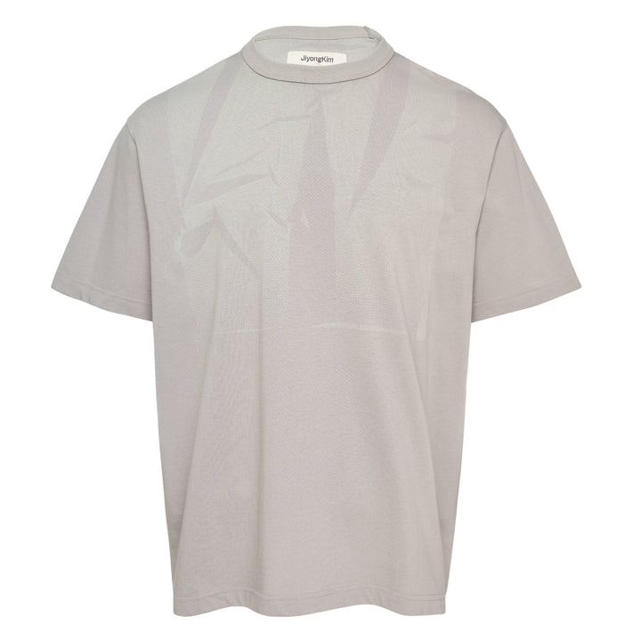 JiyongKim Sun-Bleached Pack T-Shirt – Available at Club 21, Official Retailer in Singapore, Malaysia & Thailand with Global Shipping Online