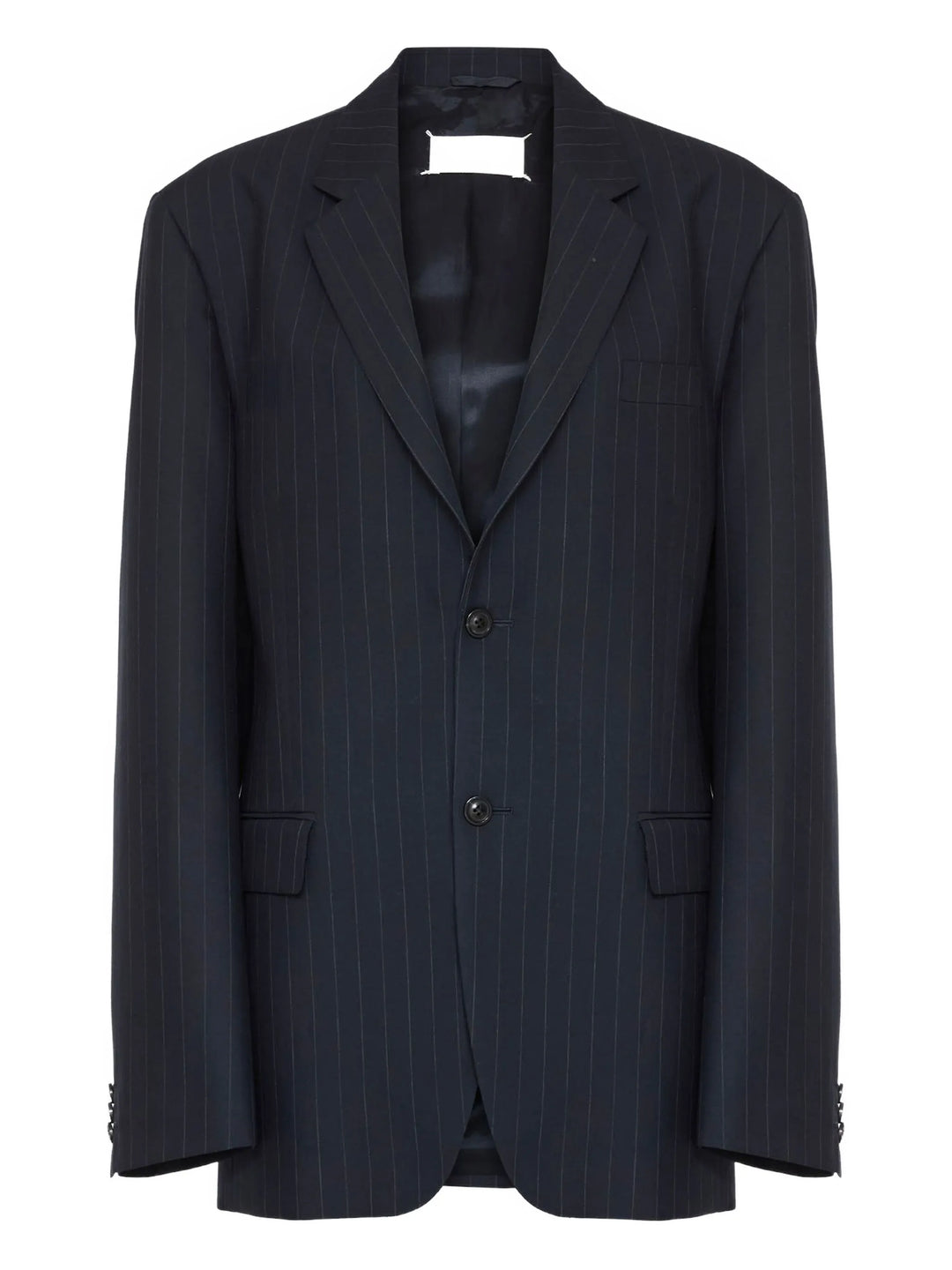 Jacket Pinstripe Wool
