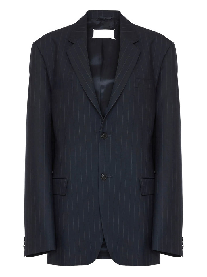 Jacket Pinstripe Wool