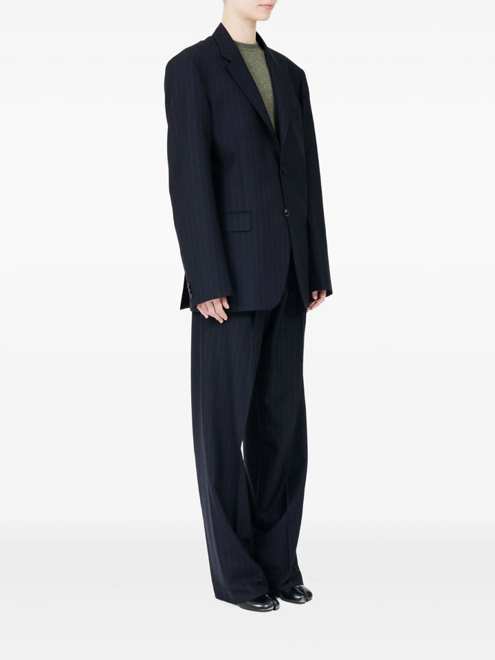 Jacket Pinstripe Wool