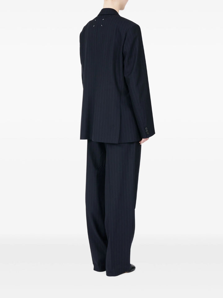 Jacket Pinstripe Wool