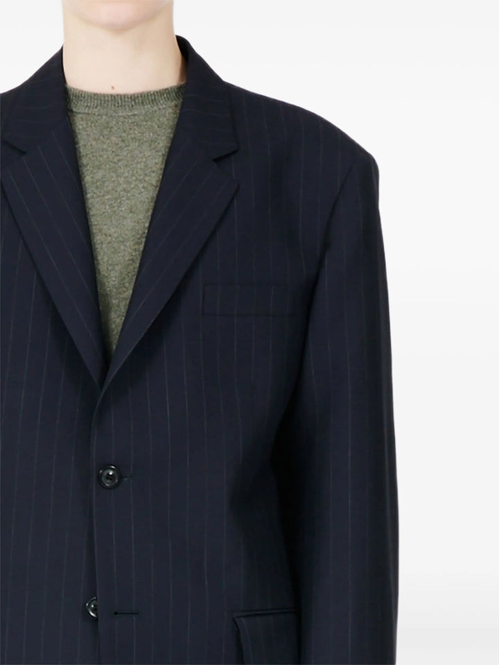 Jacket Pinstripe Wool