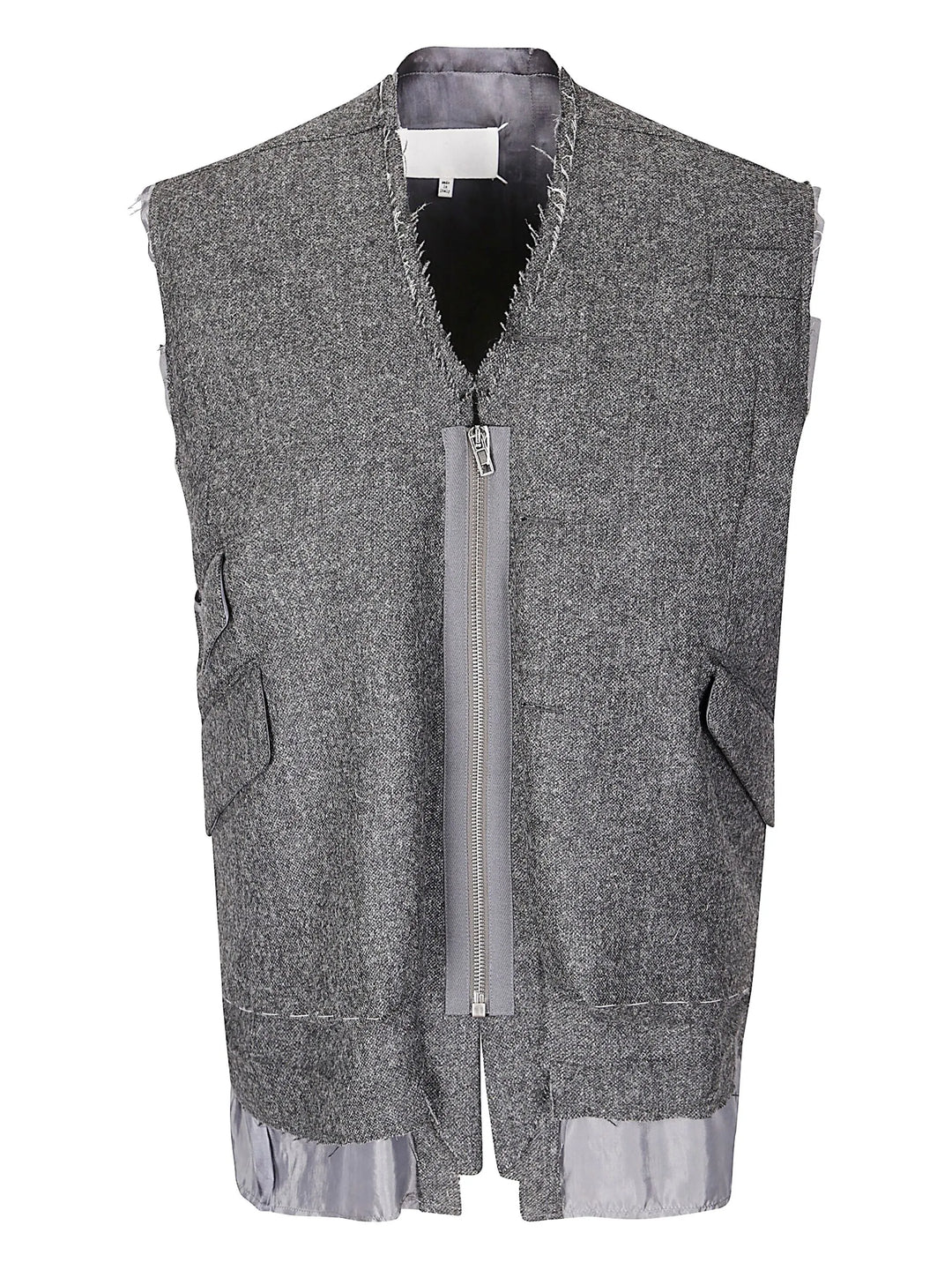 Gilet Caviar Wool