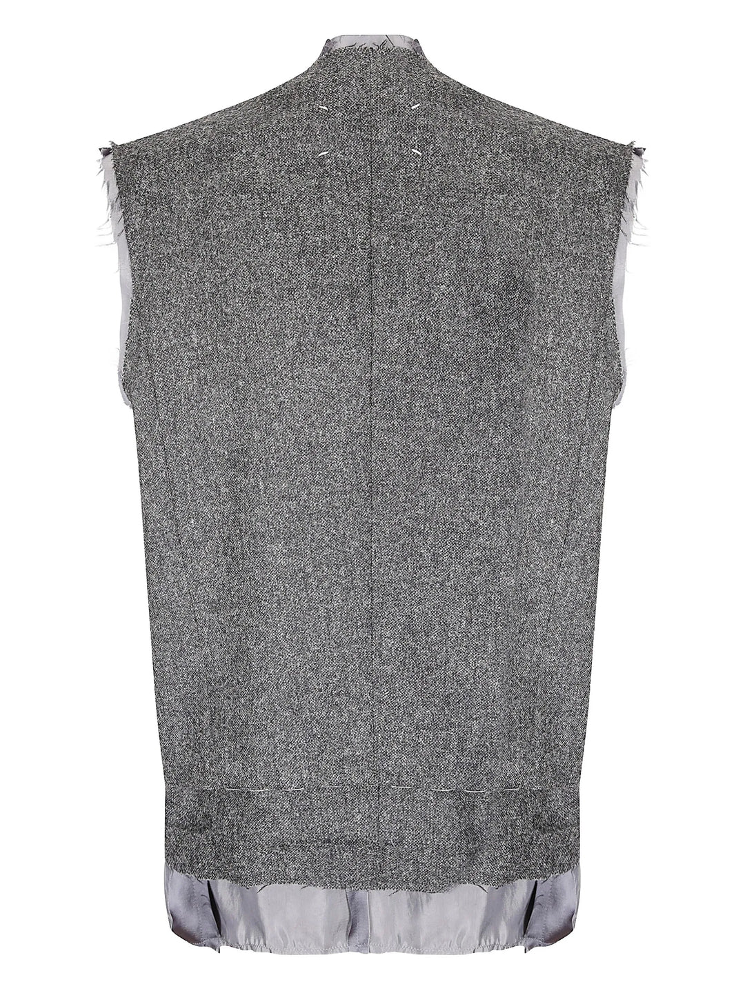 Gilet Caviar Wool