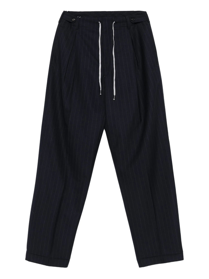 Pants Pinstripe Wool