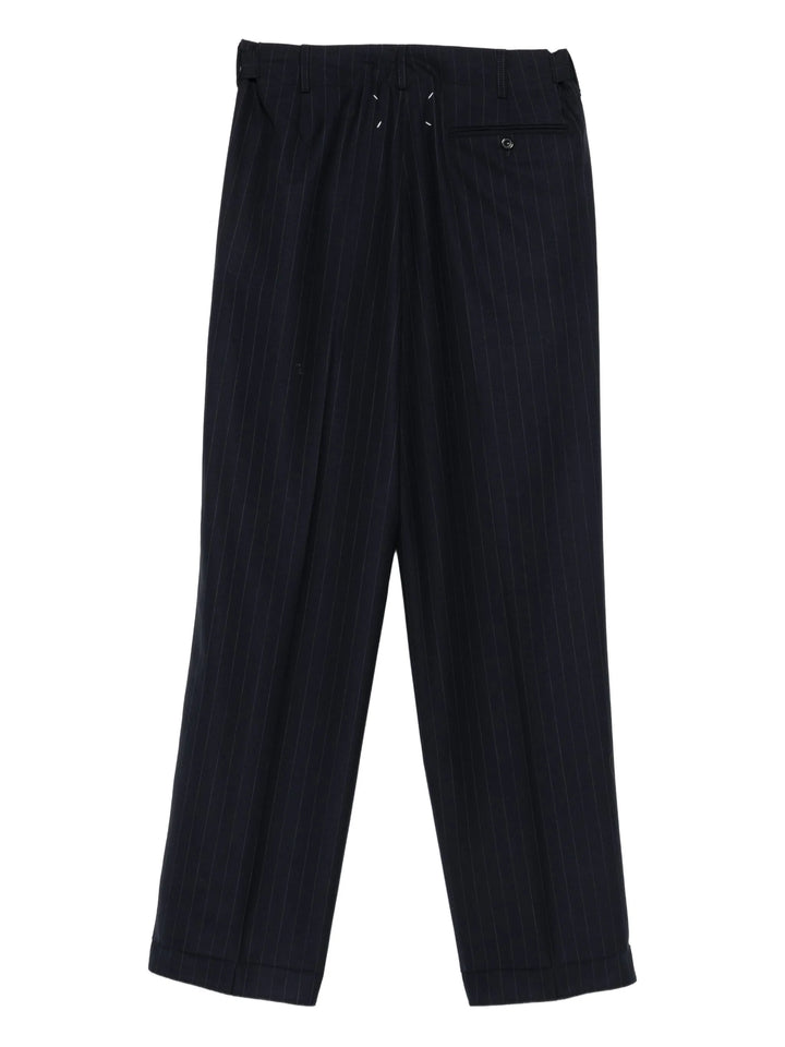 Pants Pinstripe Wool