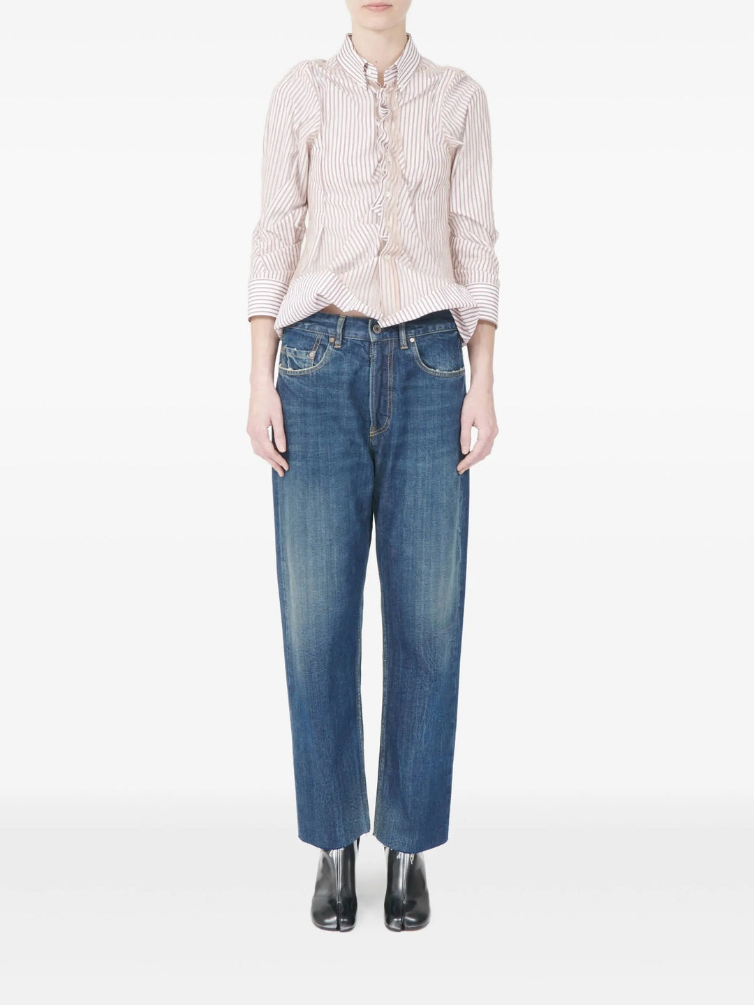 5 Pockets 13oz Indigo Denim