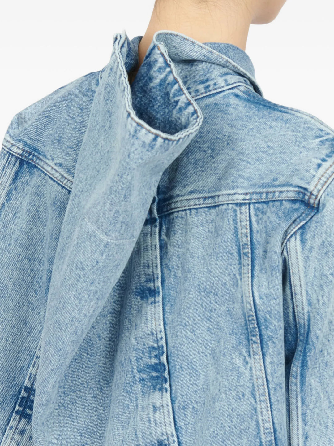 Blue Denim Sports Jacket