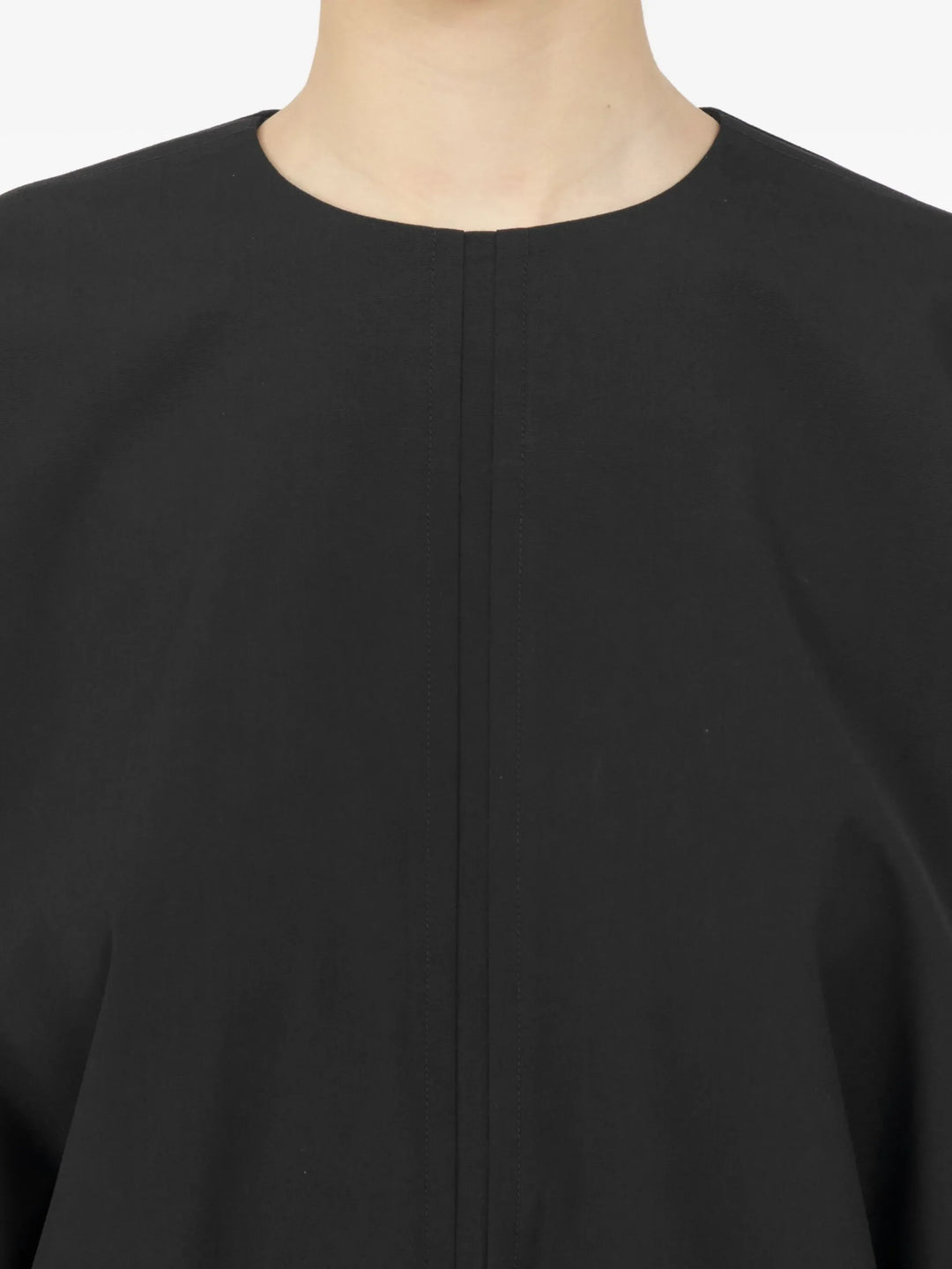 Mini Dress Technical Poplin