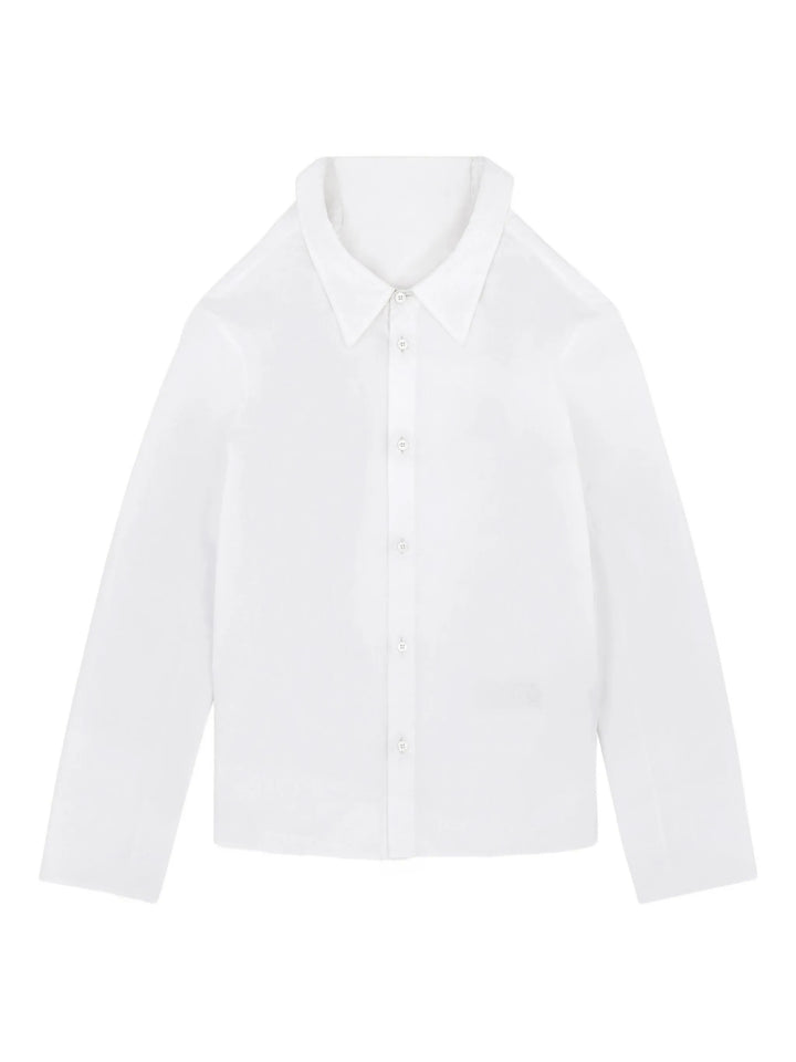 Long-Sleeved Shirt Cotton Poplin