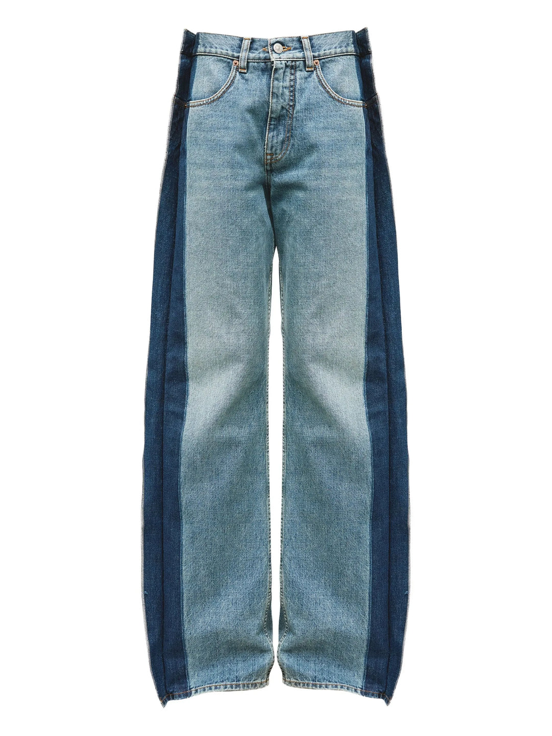Pants 5 Pockets Blue Denim