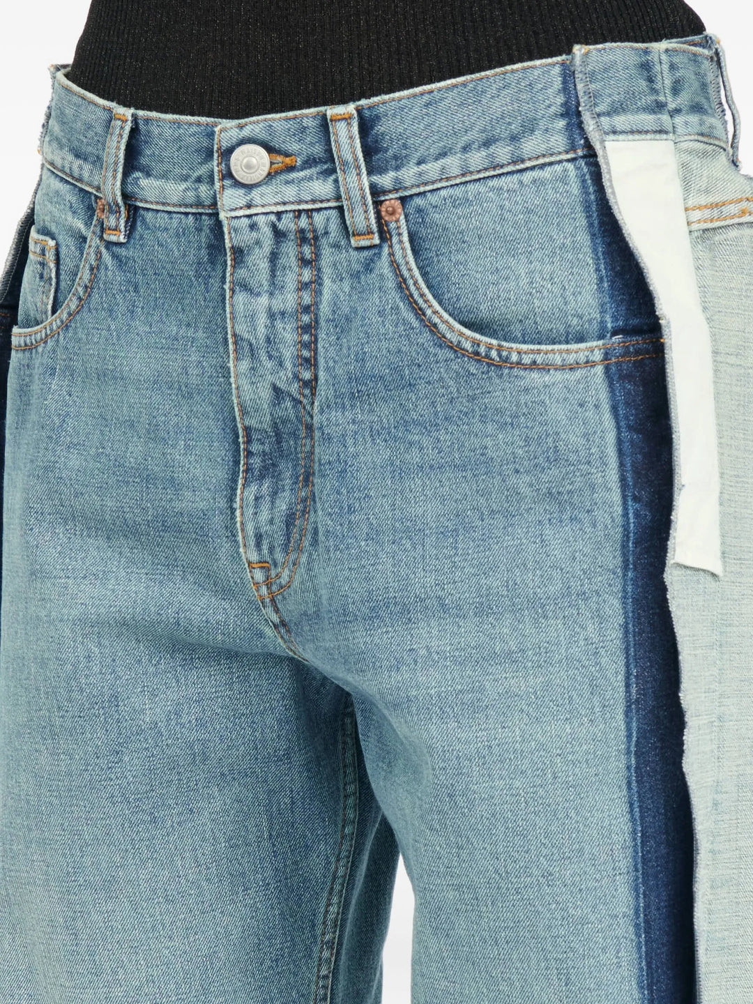 Pants 5 Pockets Blue Denim