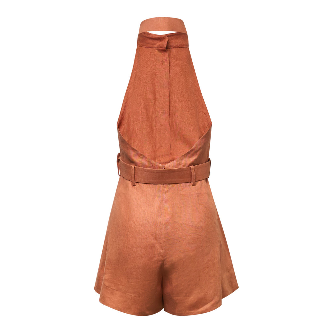 Awaken Halter Playsuit