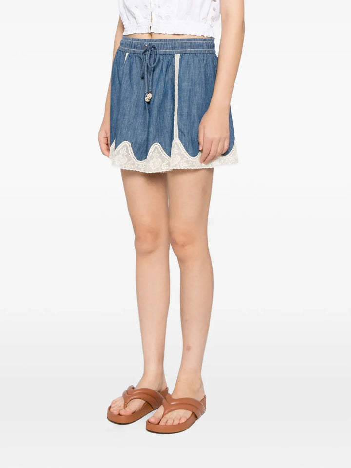 Awaken Denim Short