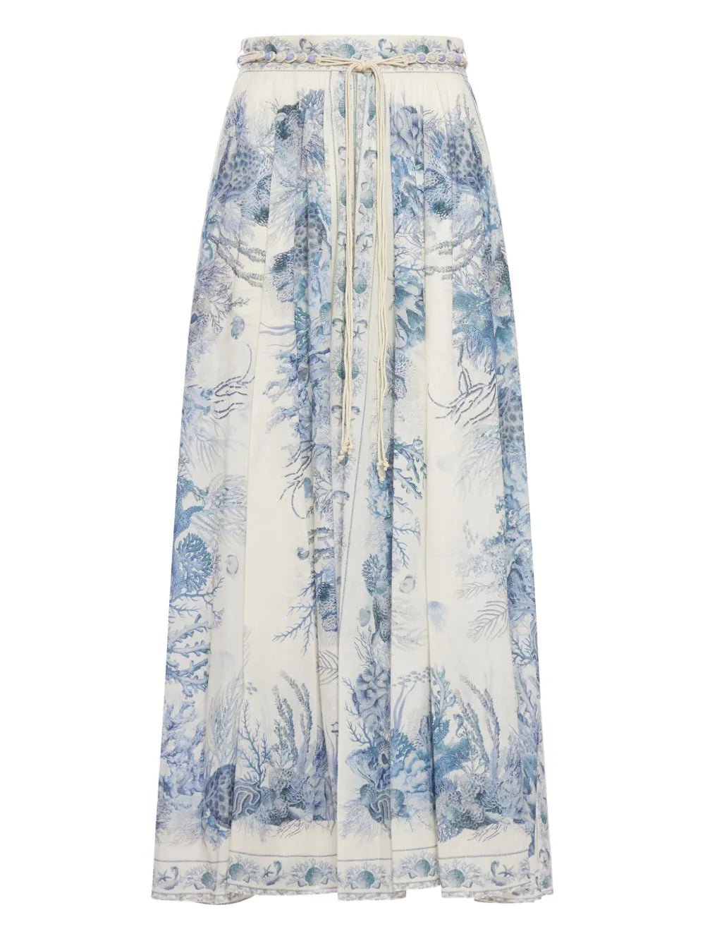 Wanderlust A-Line Maxi Skirt