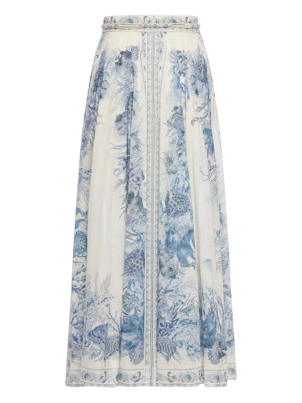 Wanderlust A-Line Maxi Skirt
