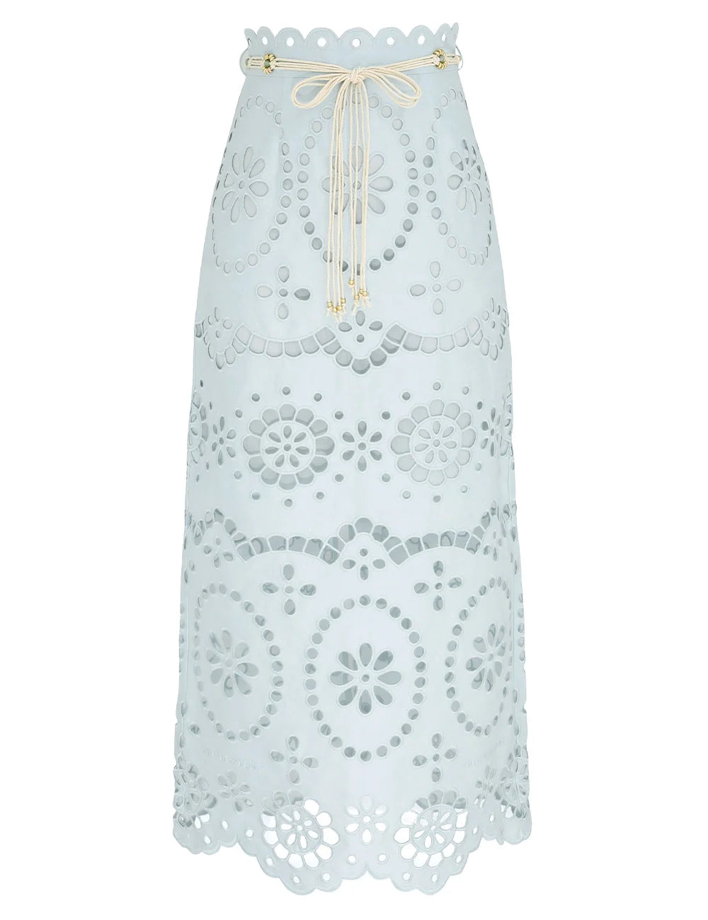 Awaken Embroidered Skirt