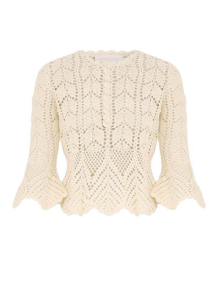 Awaken Lace Crochet Top