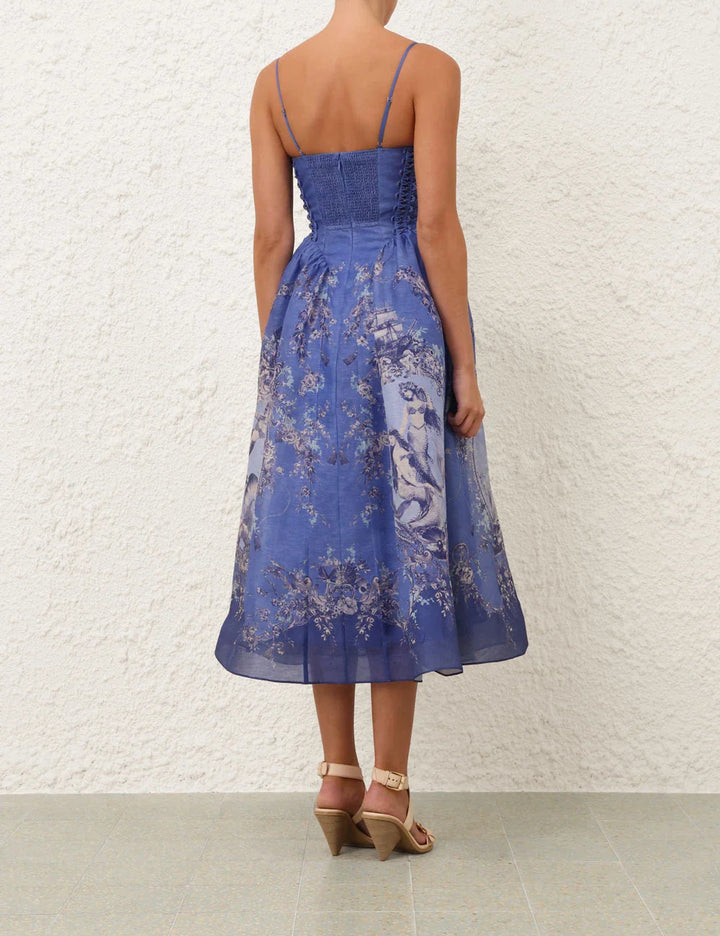 Rebellion Beaded Picnic Dress