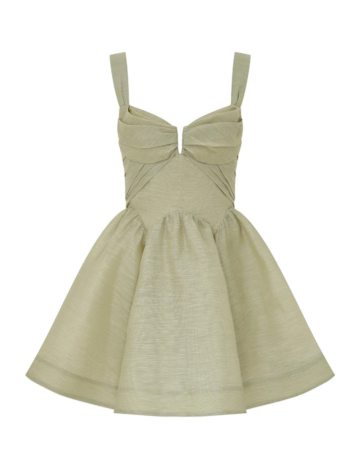 Rebellion Drape Mini Dress