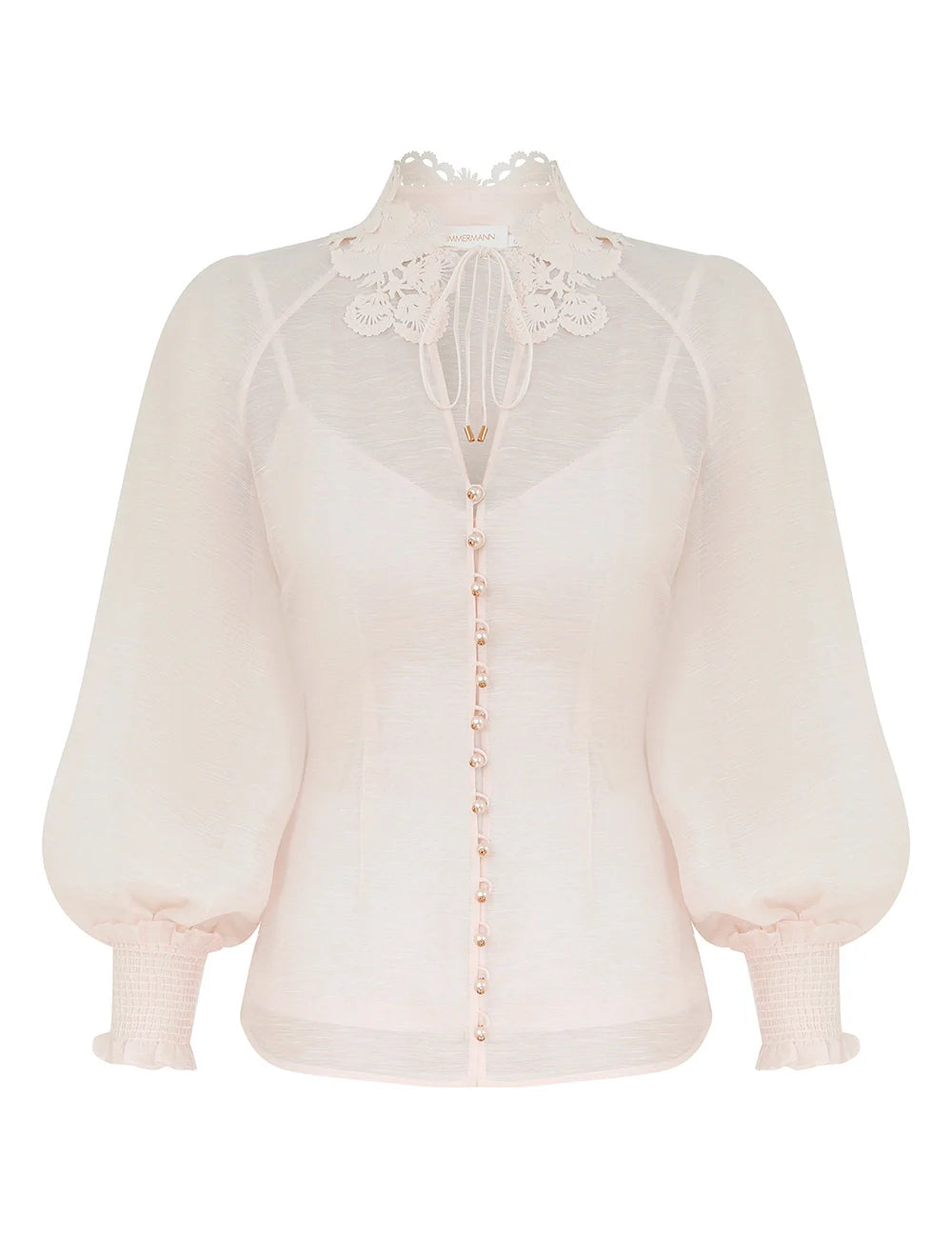 Rebellion Collared Blouse