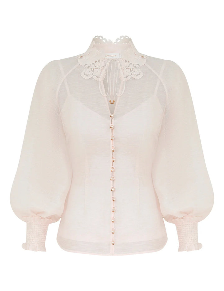 Rebellion Collared Blouse