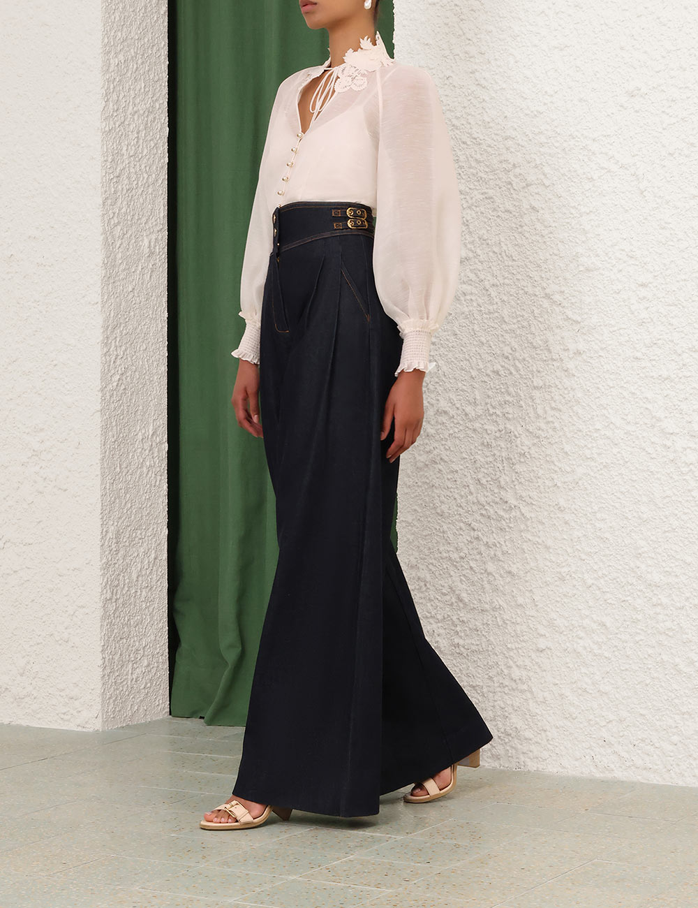 Rebellion Collared Blouse