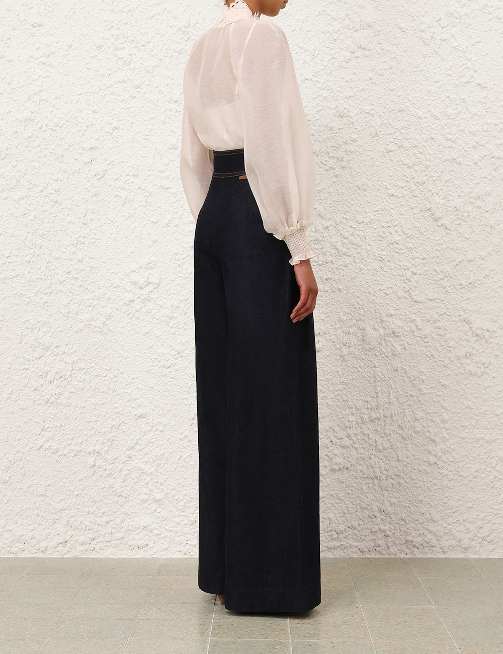 Rebellion Collared Blouse