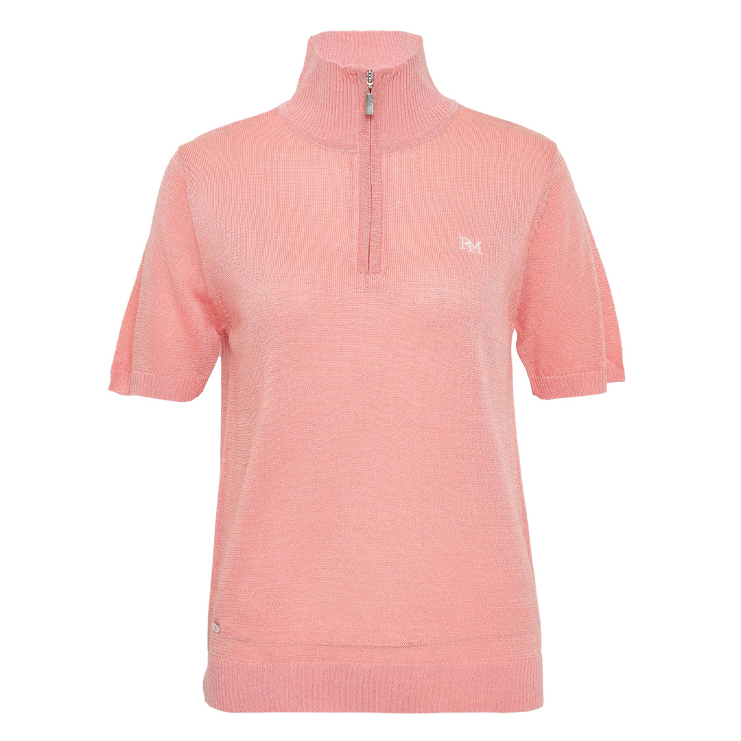Crew Neck Polo