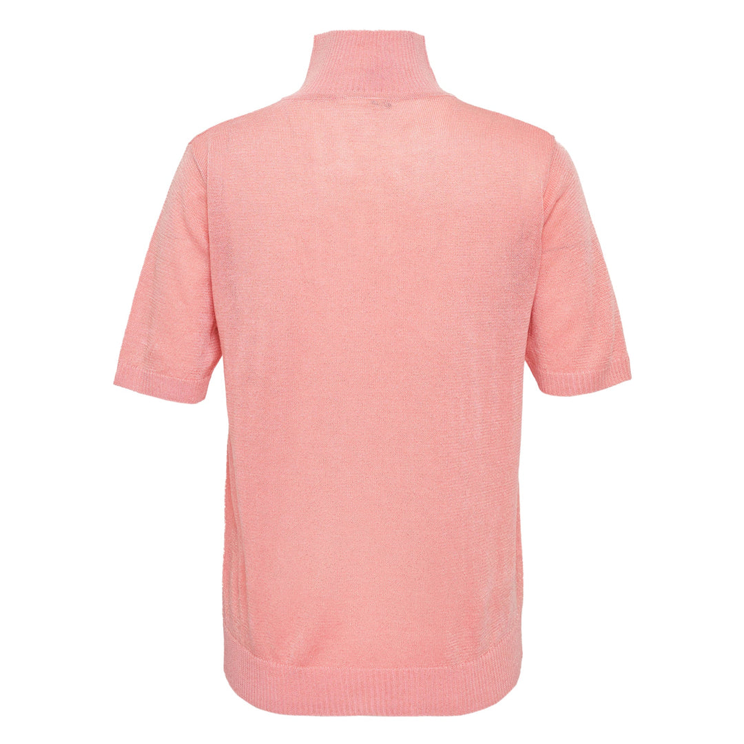 Crew Neck Polo