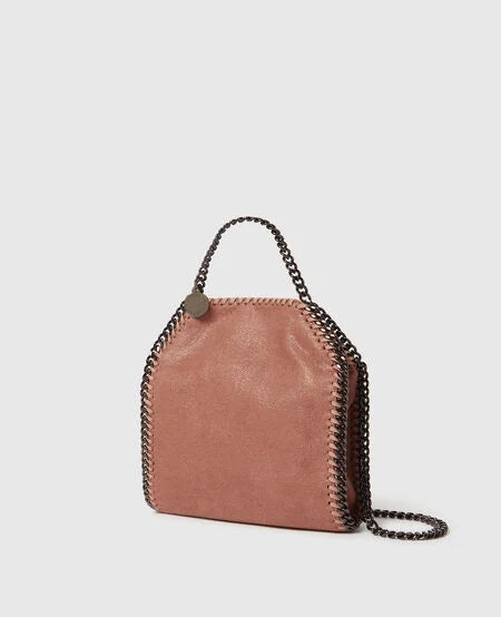Falabella Tiny Tote Eco Shaggy