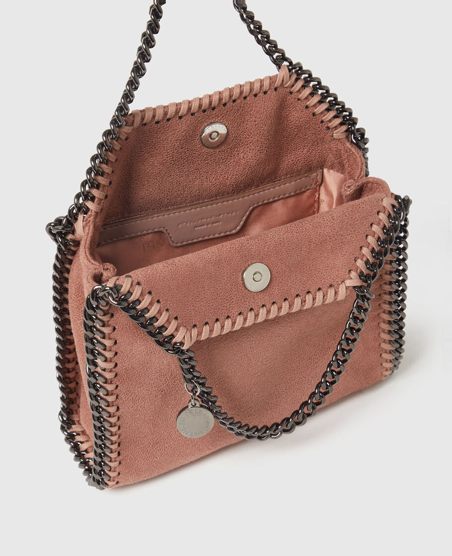 Falabella Tiny Tote Eco Shaggy