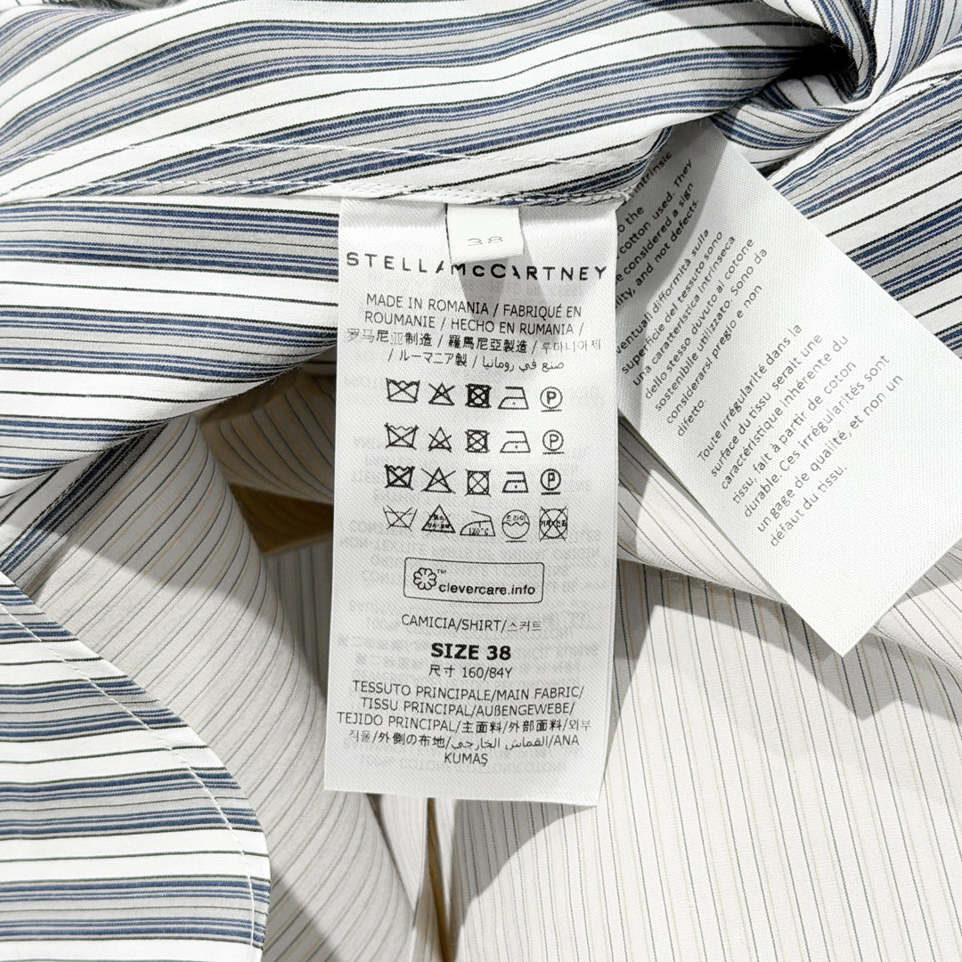 Cotton Mixed Stripe Shirt