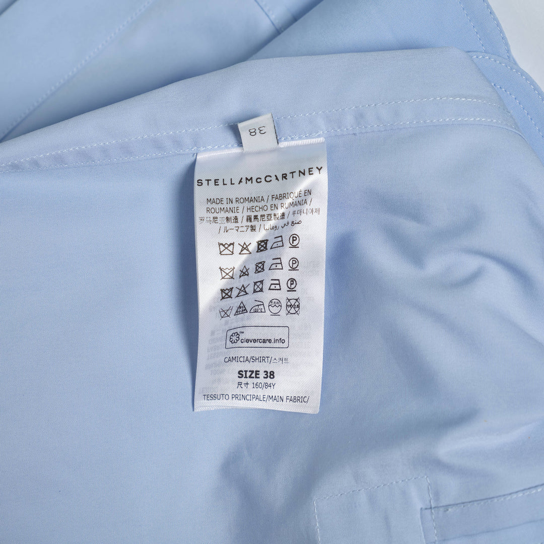 Cotton Poplin Mixed Shirt