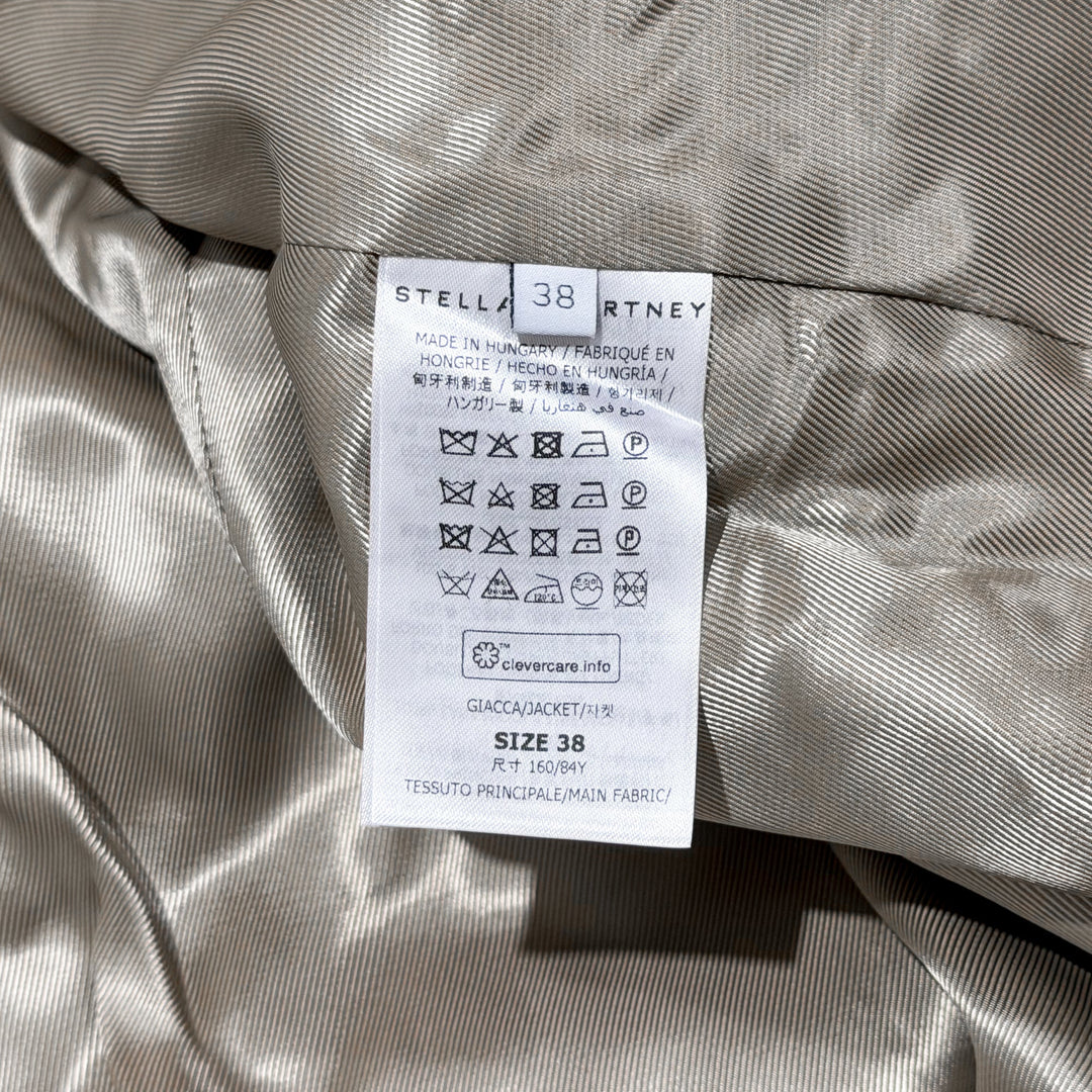 Double Breasted Slim Jacket